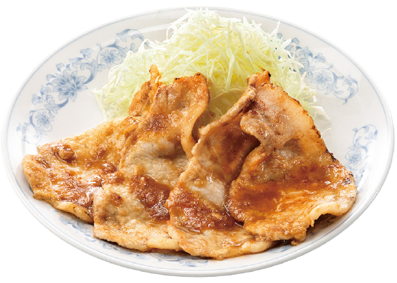 美保野ポークのしょうが焼