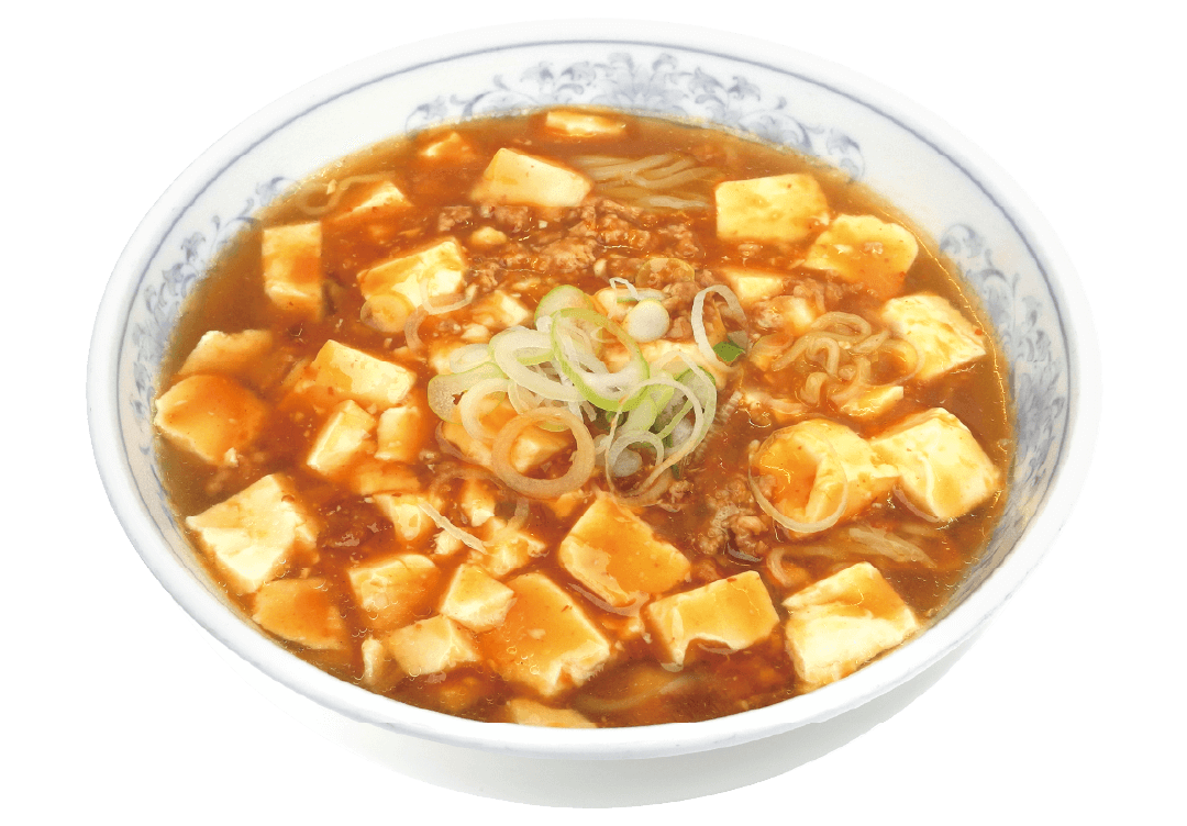 マーボ豆腐ラーメン