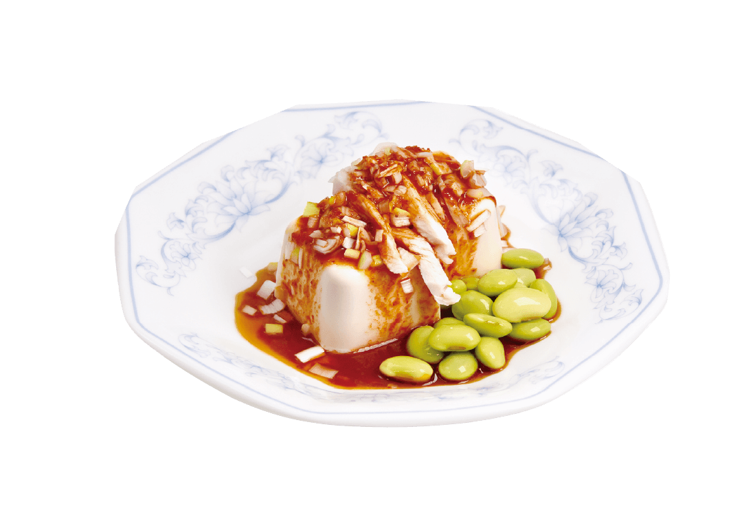 よだれ豆富