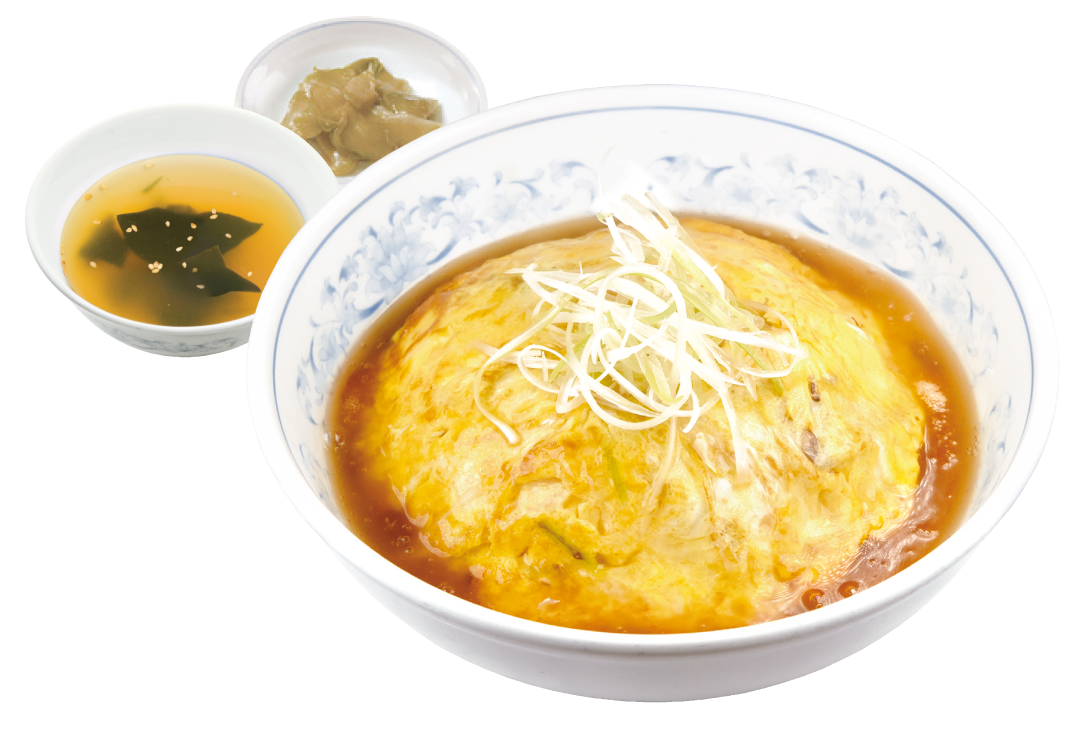 天津飯（旨味あん）