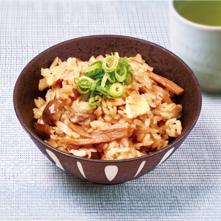 メンマ炊き込みご飯