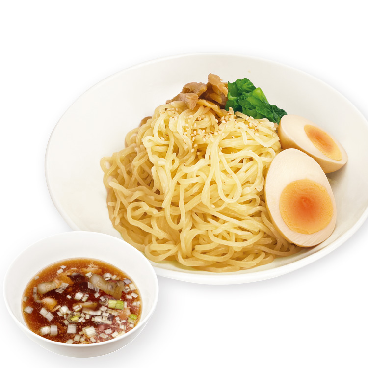 醤油つけ麺