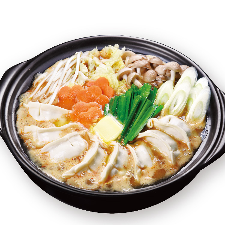 みそ餃子鍋