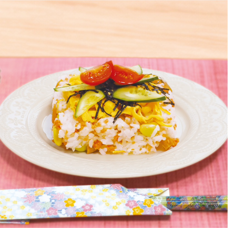 秘伝豆ちらしずし